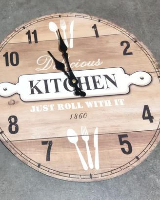 Orologio kitchen