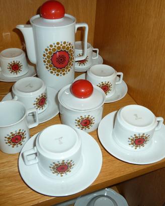 Servizio Caffe ceramica Bavaria