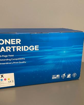 Set 4 Toner Compatibili 207X/207A per HP