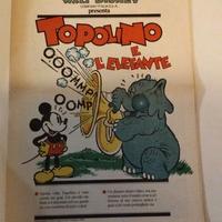 topolino e l'elefante