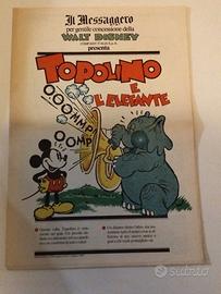 topolino e l'elefante
