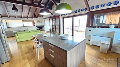 Attico rifinitissimo