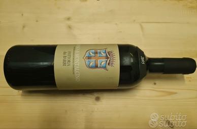 Vino rosso Montalcino Fattoria Barbi, 2005