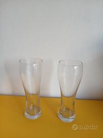 2 bicchieri da birra weizenbecker