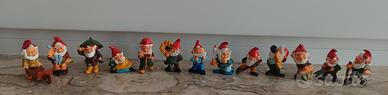 Gnomi sorprese Kinder 