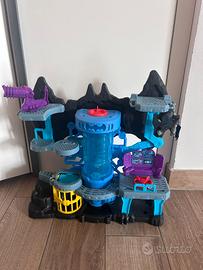 Batcaverna di Batman con Luci e suoni