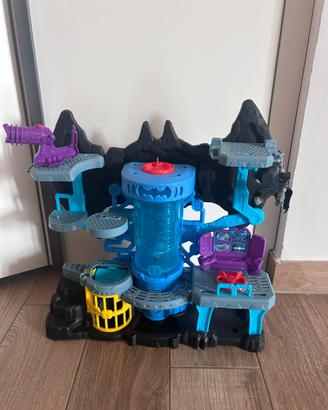 Batcaverna di Batman con Luci e suoni