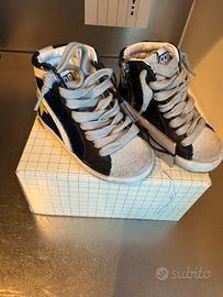 Golden goose slide bambino taglia 19