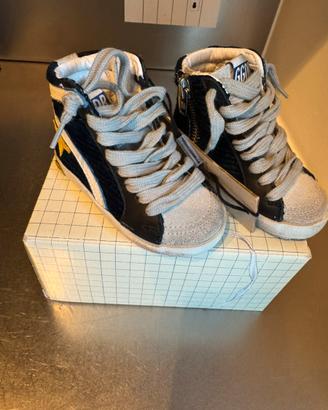 Golden goose slide bambino taglia 19