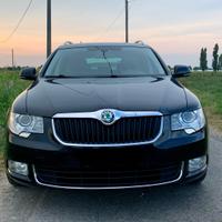 SKODA SUPERB 2000 tdi 140 cv