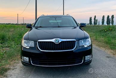 SKODA SUPERB 2000 tdi 140 cv