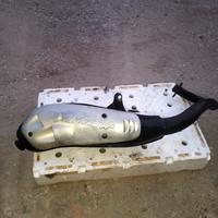 Marmitta Arrow Shark scooter 