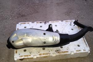 Marmitta Arrow Shark scooter 