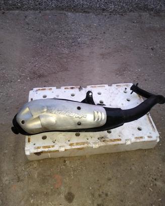 Marmitta Arrow Shark scooter 