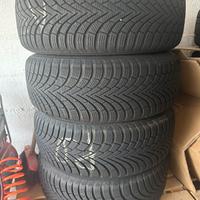 4 gomme invernali + cerchi + borchie 205/55 R16