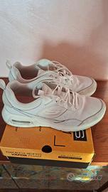 Scarpe donna ginnastica Skechers bianche numero 39