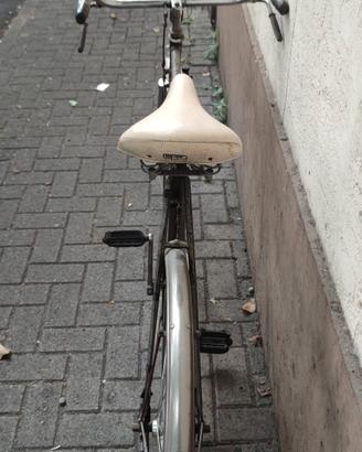 Bicicletta freni a bacchetta 28 uomo