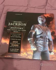 Michael jackson history