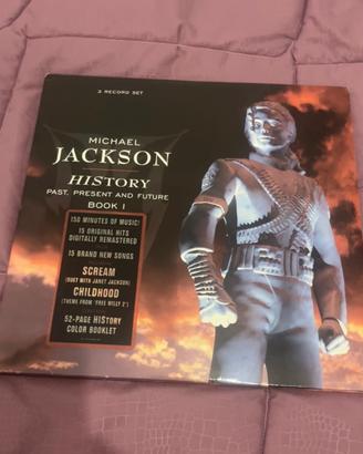 Michael jackson history