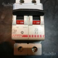 Interruttore Magnetotermico Biticino F82-63 C63