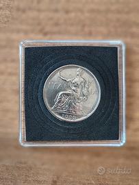 BUONO DA 1 LIRA, Italia seduta, 1922