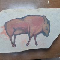 Affresco rupestre 