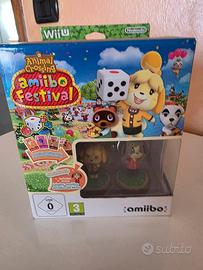 Animal Crossing amiibo festival WIIU limited