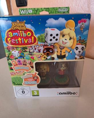 Animal Crossing amiibo festival WIIU limited