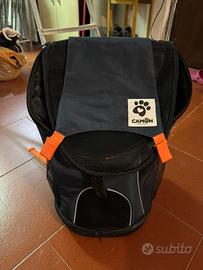 Zaino trasportino cani e gatti