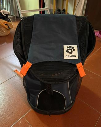 Zaino trasportino cani e gatti