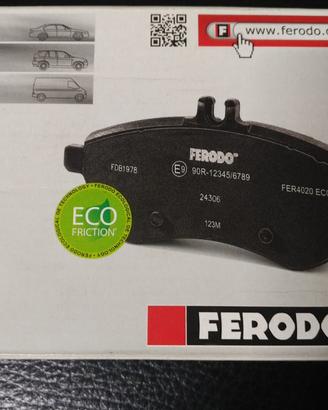Pastiglie freni Ferodo per Toyota Yaris - NUOVE