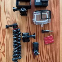 GoPro hero 7 black + accessori