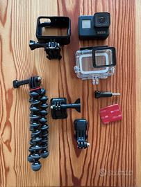 GoPro hero 7 black + accessori