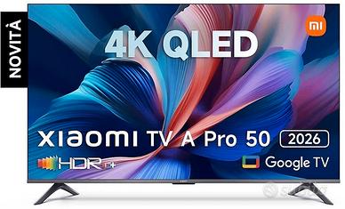 XIAOMI A50 PRO 2026, Smart TV 50