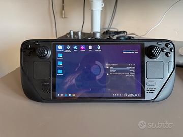 Steam Deck Oled 1TB + accessori (IN GARANZIA)