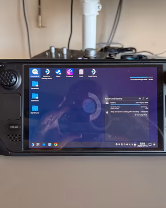 Steam Deck Oled 1TB + accessori (IN GARANZIA)