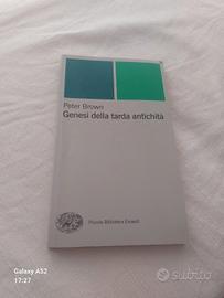 brown genesi della tarda Antichità 
