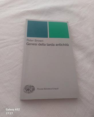 brown genesi della tarda Antichità 