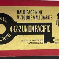 Trenino 4-12-2 Union Pacific