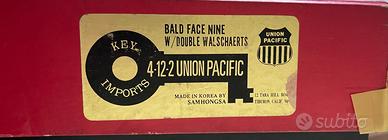 Trenino 4-12-2 Union Pacific