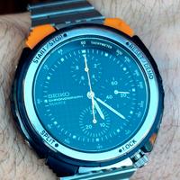 Seiko 7a28 7050 speedmaster JDM Giugiaro 1982