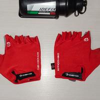Set Ciclismo – Guanti Deko Race + Borraccia IDEFIX