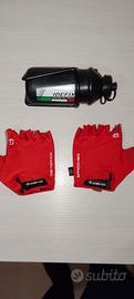 Set Ciclismo – Guanti Deko Race + Borraccia IDEFIX