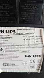 tv  Philips non funzionante 