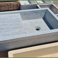 Lavello da incasso con Gocciolatoio 80x52