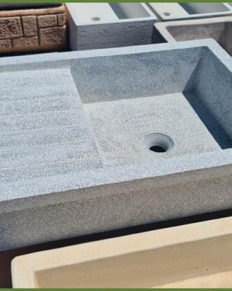 Lavello da incasso con Gocciolatoio 80x52