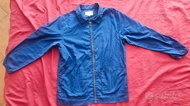 Grembiule  scuola  blu ovs 9-10 anni