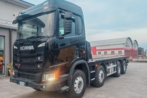 Scania R650 Pianale 8x4 Euro 6