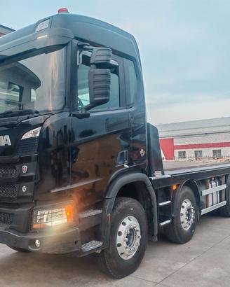 Scania R650 Pianale 8x4 Euro 6