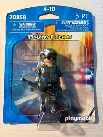 Playmobil Poliziotto forze speciali 70858 7 cm